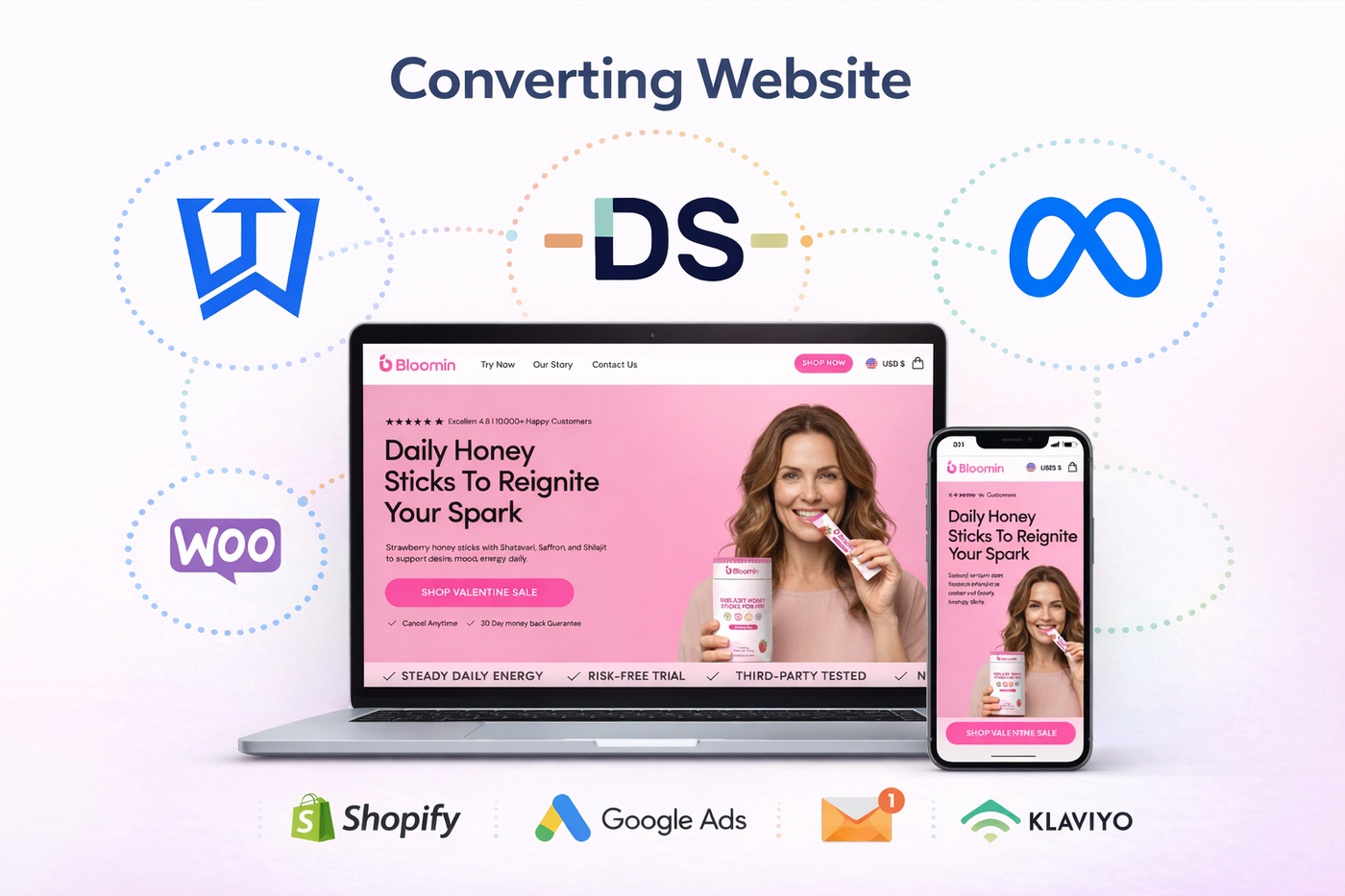 Lesson 7 — Converting Website