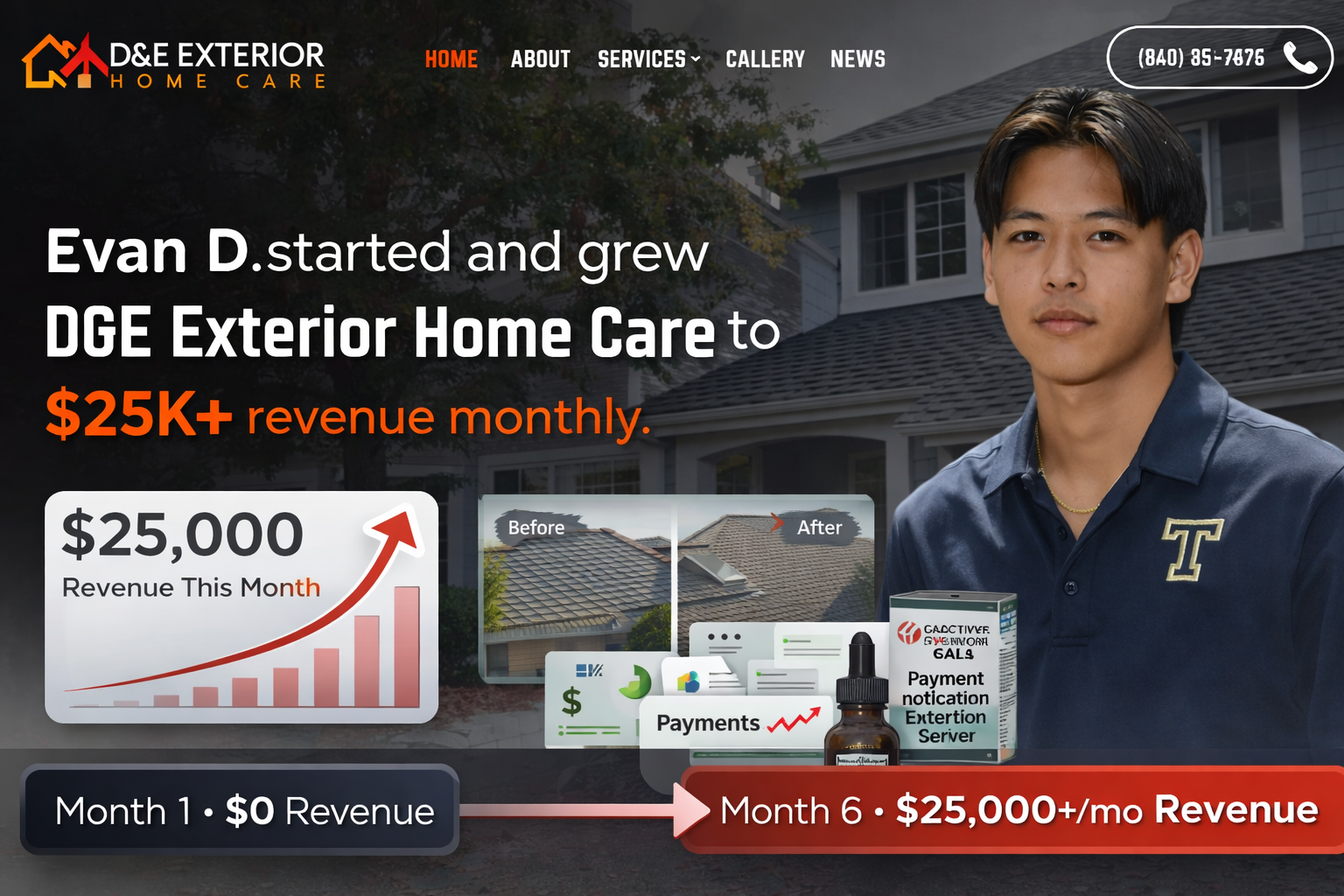 Company: DE Exterior Care