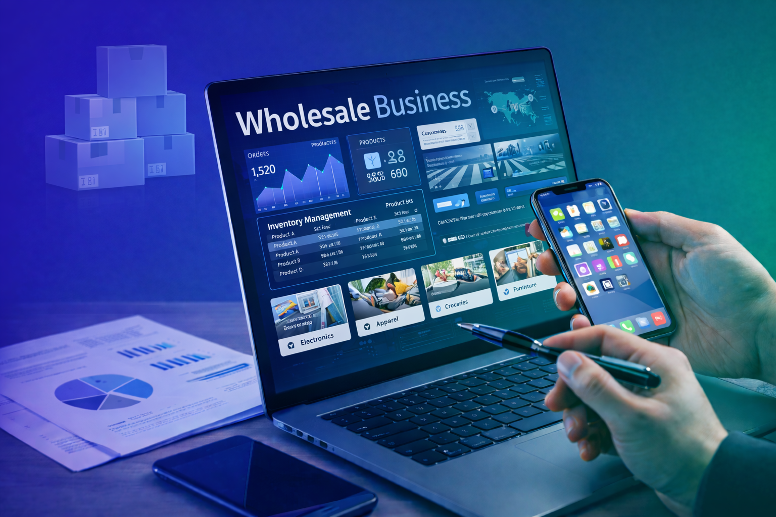 eCom Wholesale Brand cover