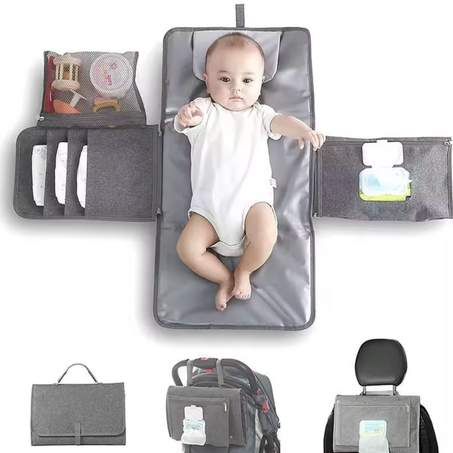 Portable Diaper Changing Pad for Baby